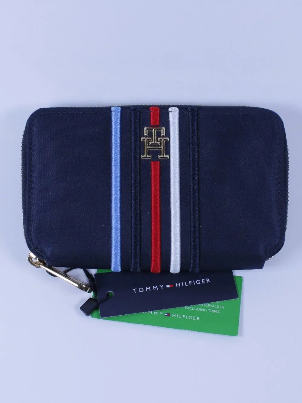 Tommy Hilfiger Poppy Large ZA‎ Corp Wallet - Navy Blue - New with Tags